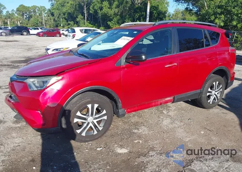 2017 Toyota Rav4 Le from USA, damaged, VIN 2T3ZFREV7HW344754